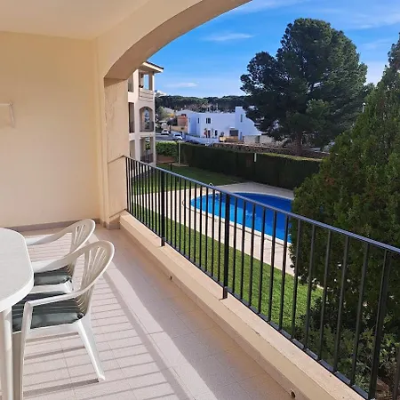 Con Piscina A 50m De La Playa Apartment